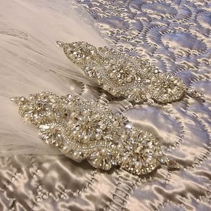 Cathedral length bridal cape